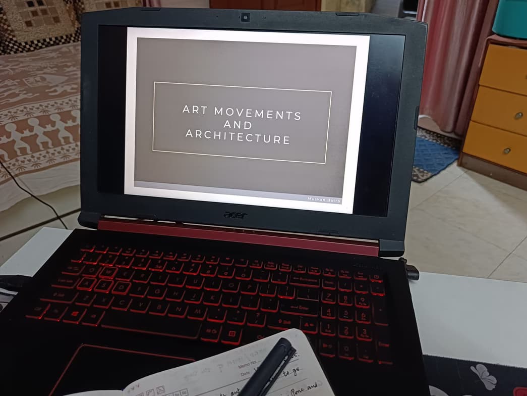Live performance with Architecture by Muskan 