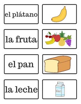Spanish learning materials by Alejandra  