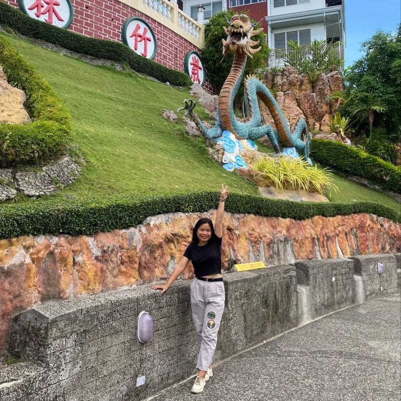 Travel snapshot of SHEENA during a trip 
