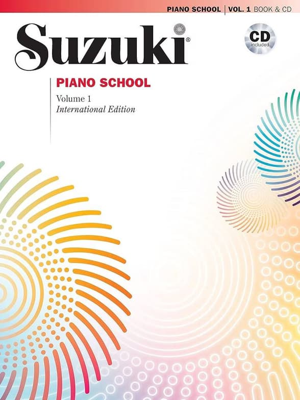 Piano learning materials by Xavier 
