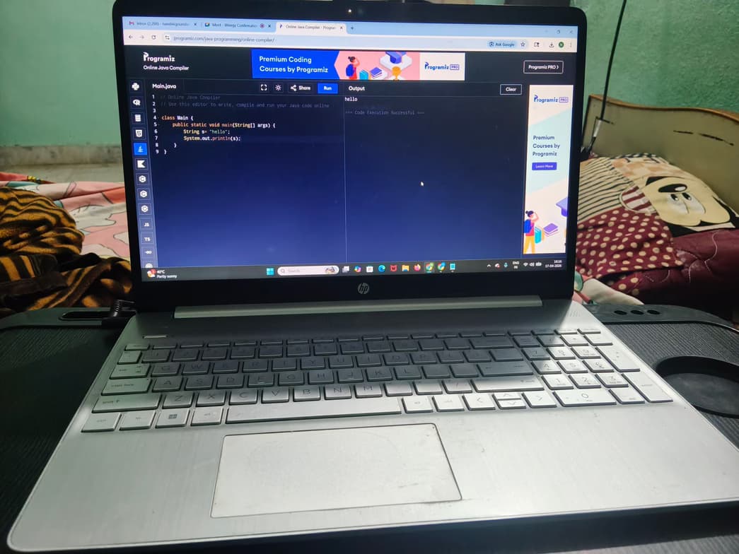 Coding learning materials by Gourishetti  