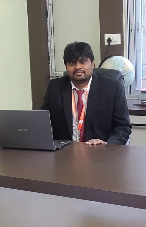 Profile photo of Uday Bhaskarrao , Chemistry tutor at Wiingy 