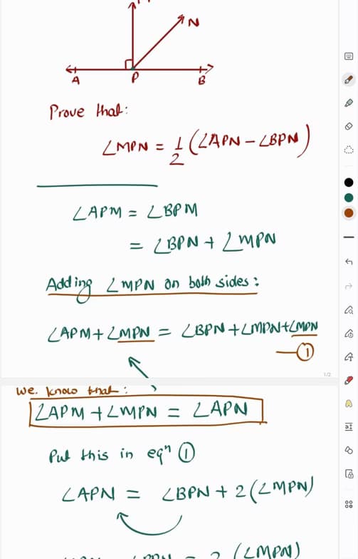 Live performance with Mathematics by Santram 