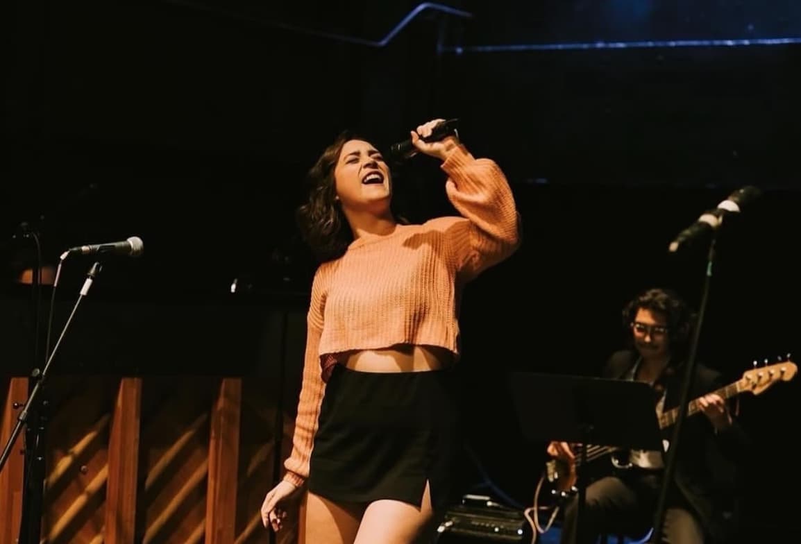 Travel snapshot of Torianne during a trip 