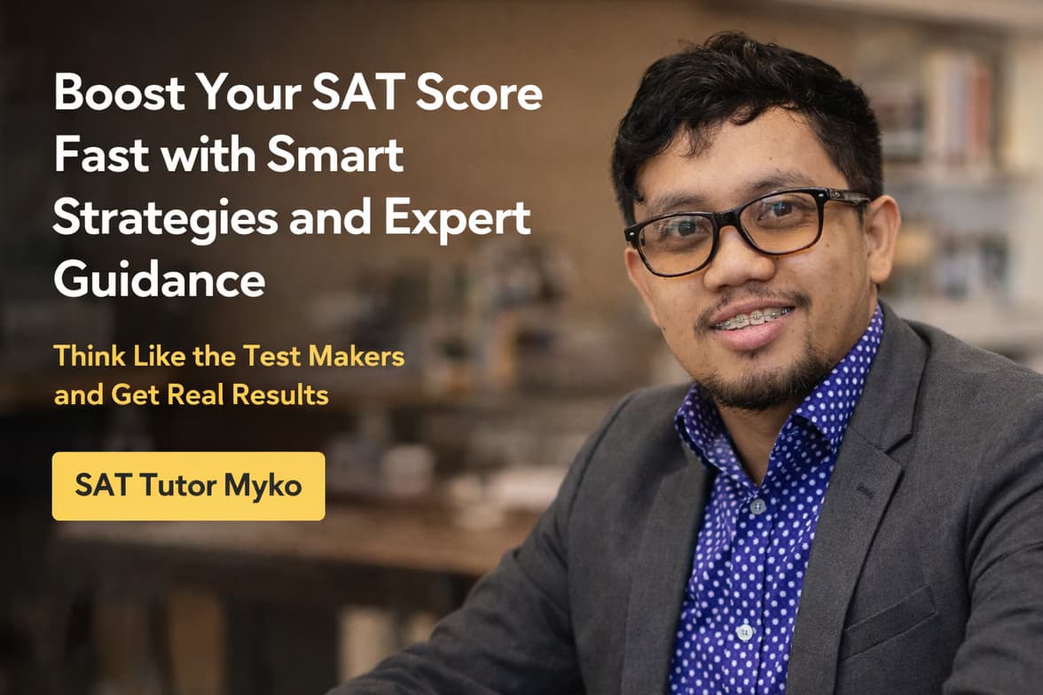 Profile photo of Myko Vincent, SAT tutor at Wiingy 