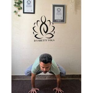 Profile photo of Dr Dhanraj S, Yoga tutor at Wiingy 
