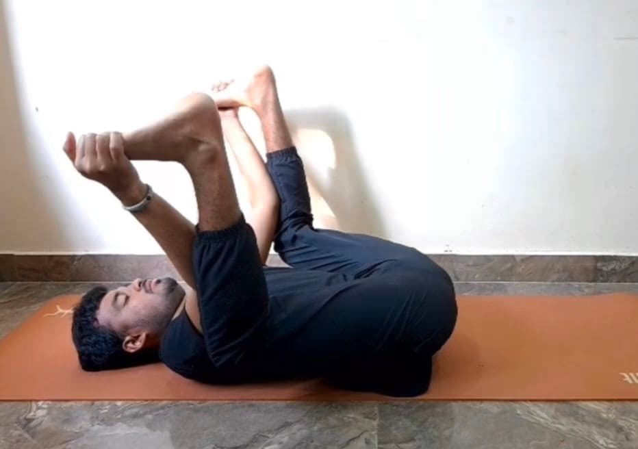 Yoga learning materials by Dr Dhanraj S 