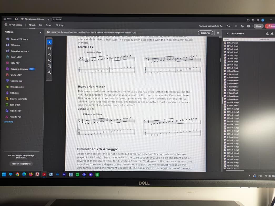 Guitar learning materials by Joao 