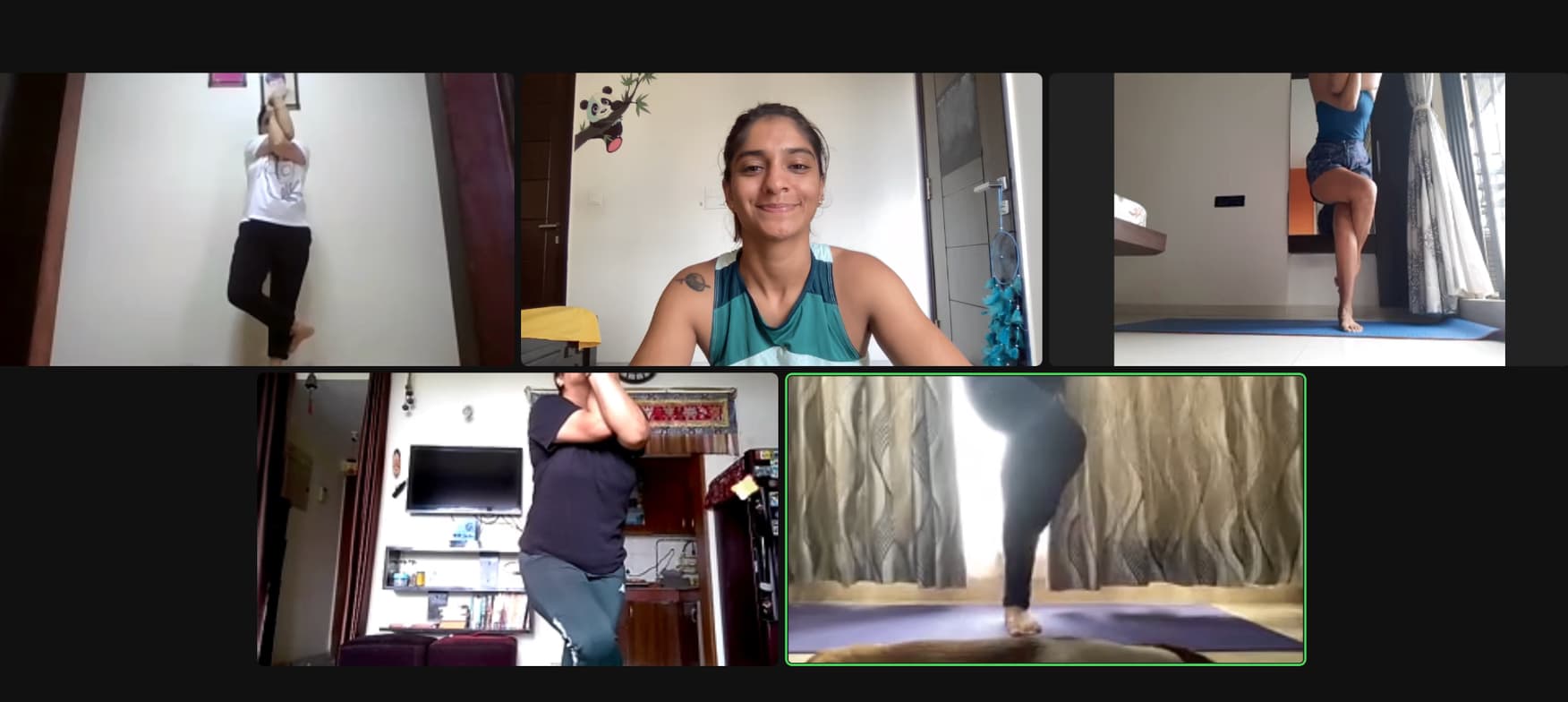 Yoga learning materials by Pankhuri 