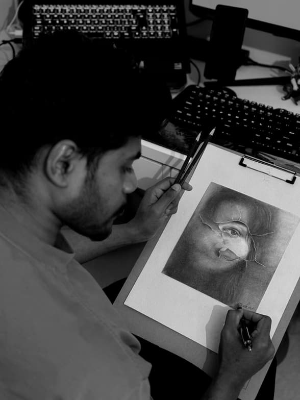 Baskarenjoying a hobby outside teaching 