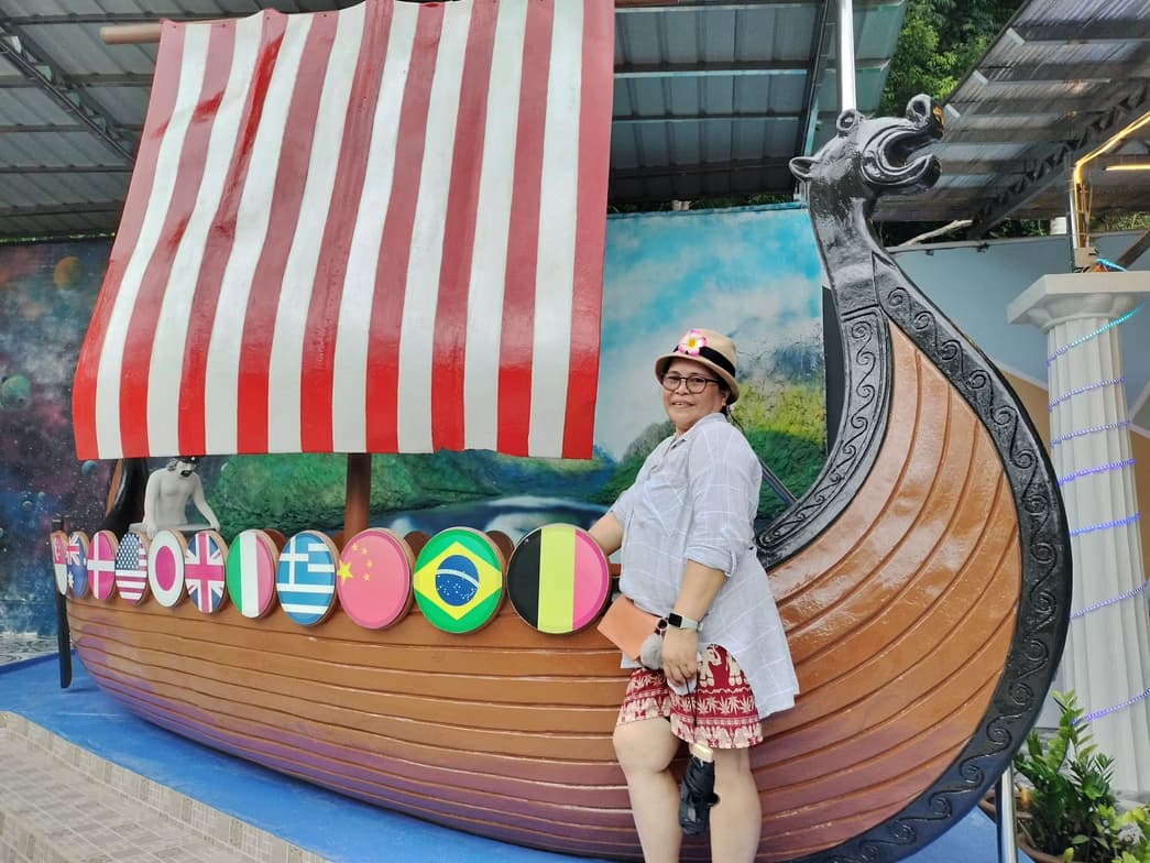 Travel snapshot of Celsa during a trip 