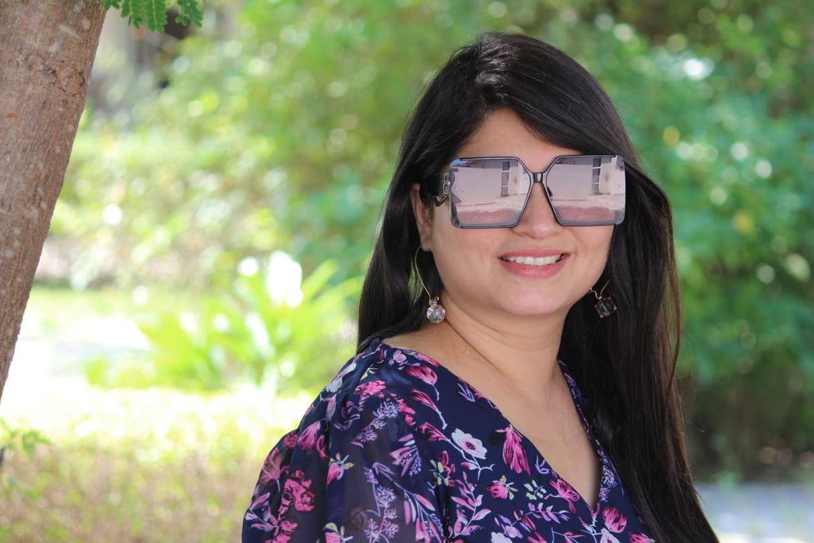 Travel snapshot of deepti during a trip 
