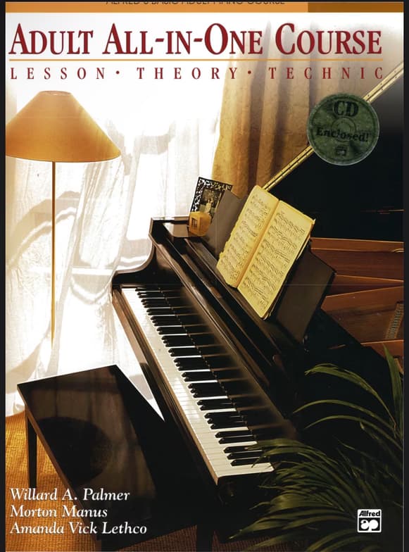 Piano learning materials by Joseph  