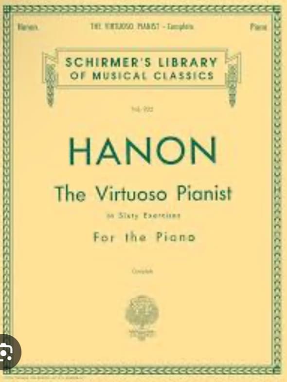 Piano learning materials by Joseph  