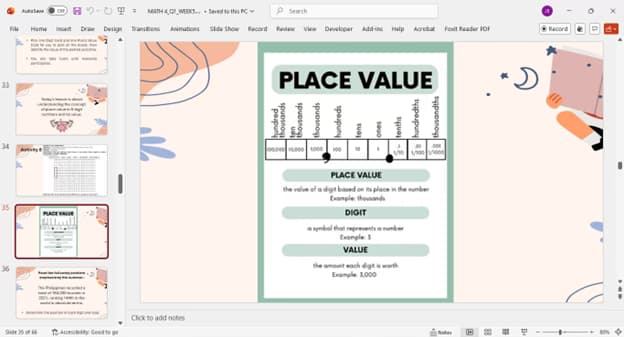 Mathematics learning materials by John Rey 