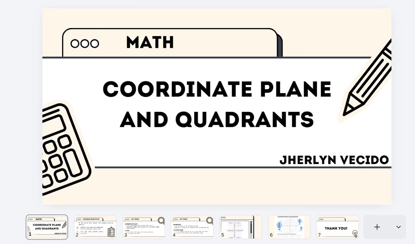 Mathematics learning materials by Jherlyn 