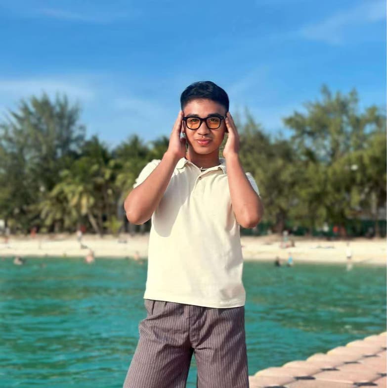 Travel snapshot of John Emmanuel  during a trip 