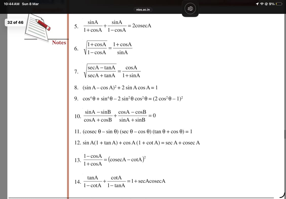 Mathematics learning materials by Aditya  
