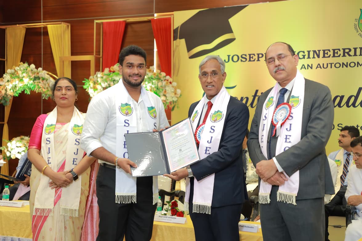 Graduation ceremony photo of Lanish  