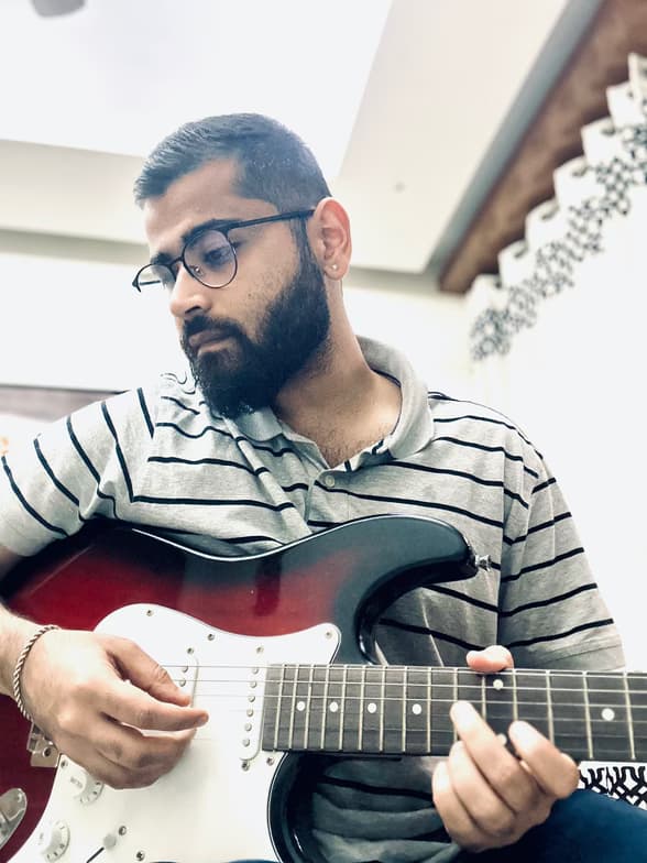 Pranjalenjoying a hobby outside teaching 