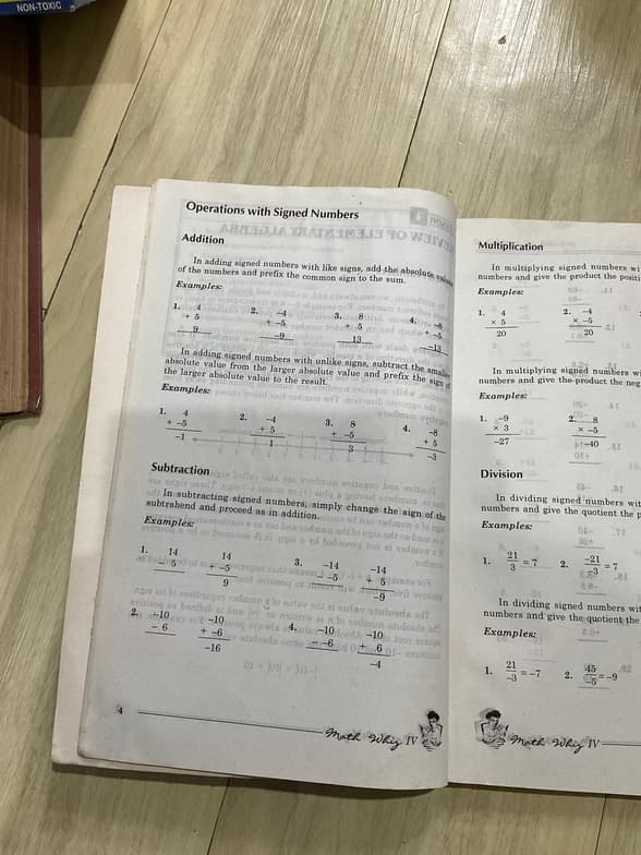 Mathematics learning materials by Genesa 