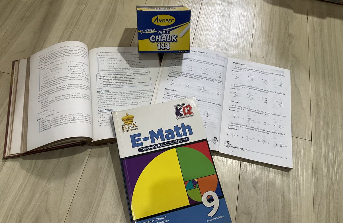 Mathematics learning materials by Genesa 