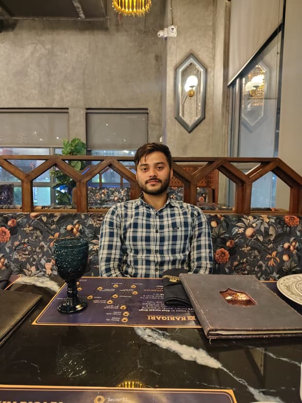Profile photo of Anubhav , Computer Science tutor at Wiingy 