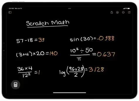 Live performance with Mathematics by Hugo 