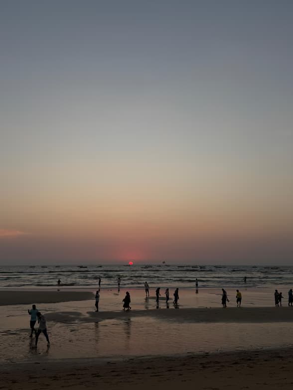 Travel snapshot of Sarwat during a trip 