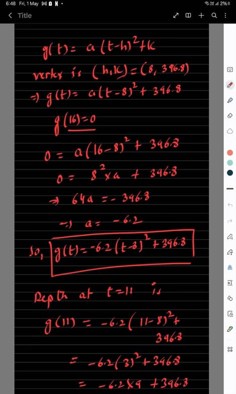 Live performance with Mathematics by sahil 