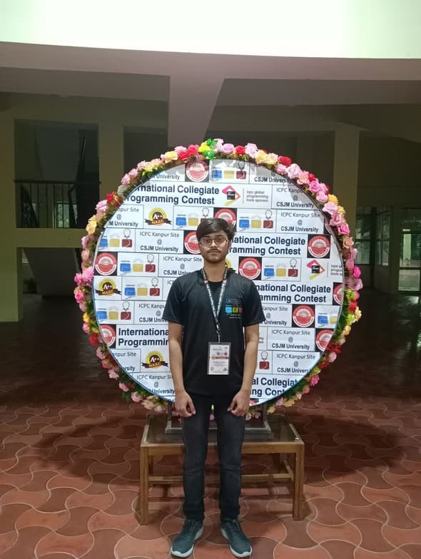 Profile photo of Anubhav , Computer Science tutor at Wiingy 