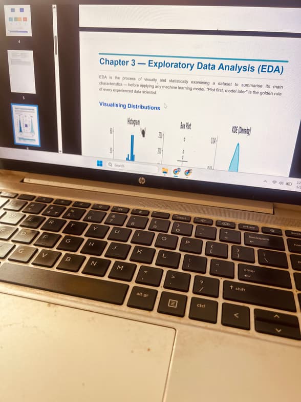 Live performance with Data Science by Atul 