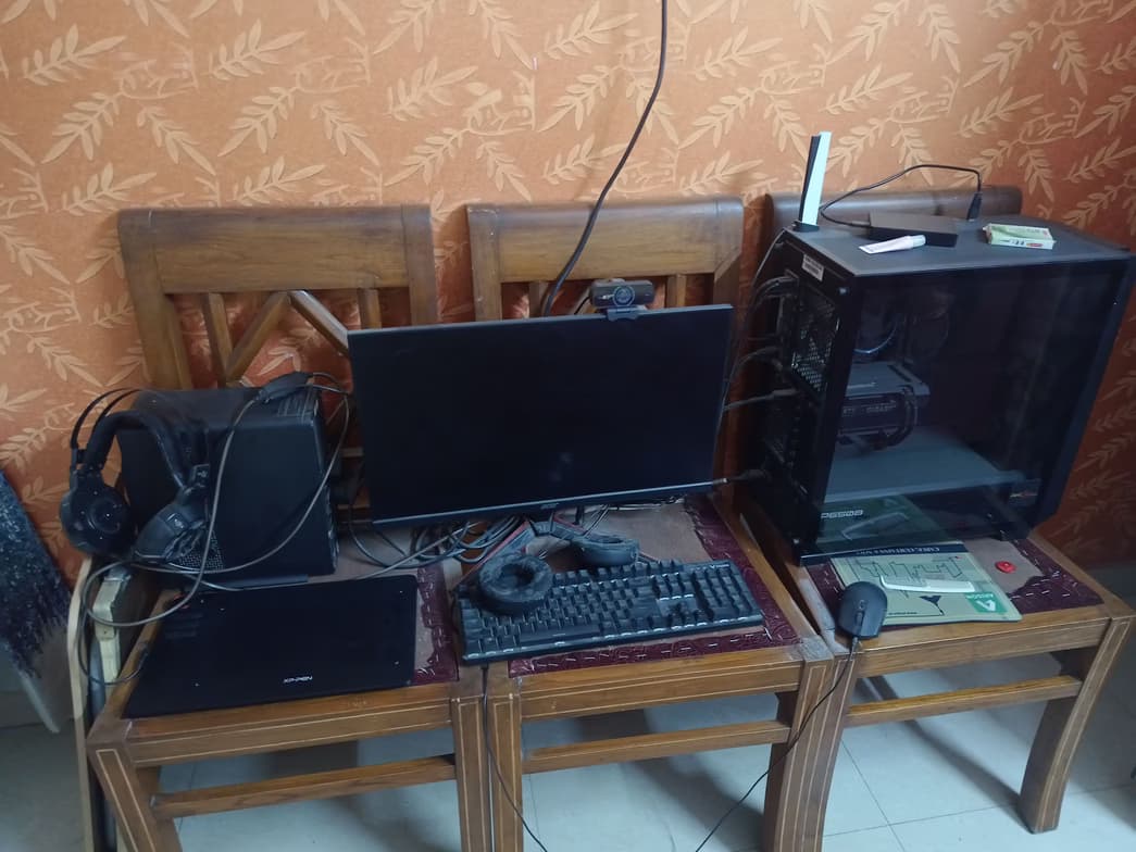 Teaching setup of Kshitij  for private tutoring 