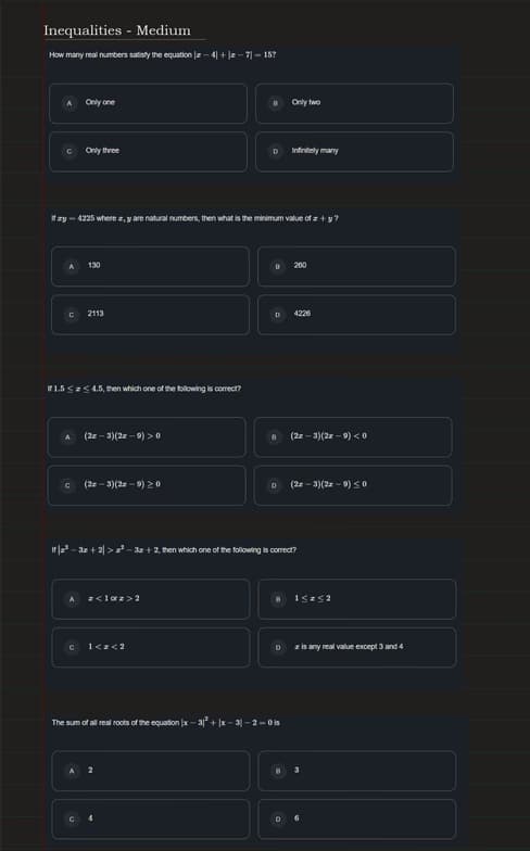 GMAT learning materials by Kshitij  