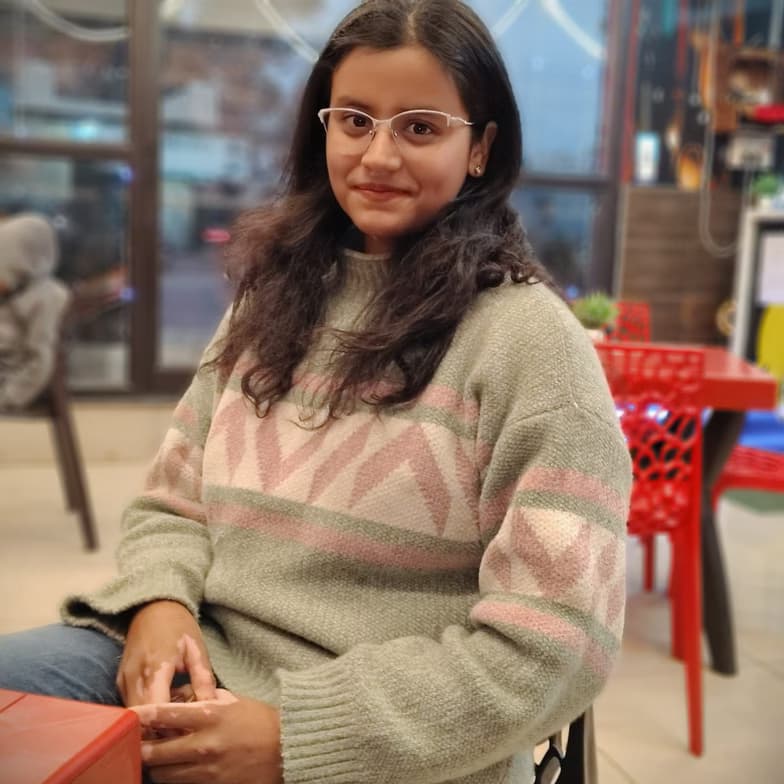 Profile photo of Sonakshi , AP tutor at Wiingy 
