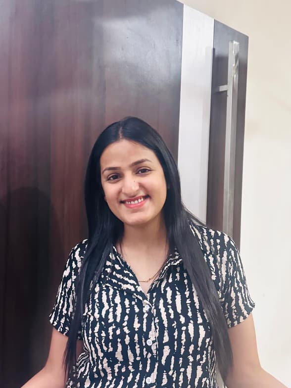 Profile photo of Ankita, GRE tutor at Wiingy 