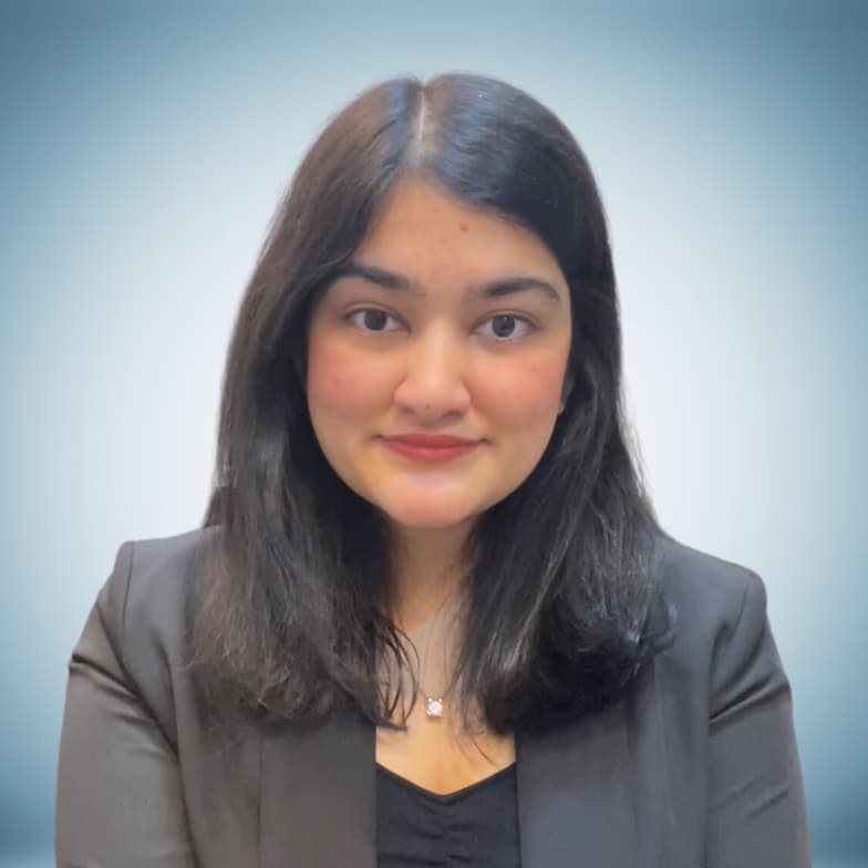 Profile photo of Vanshika, Piano tutor at Wiingy 