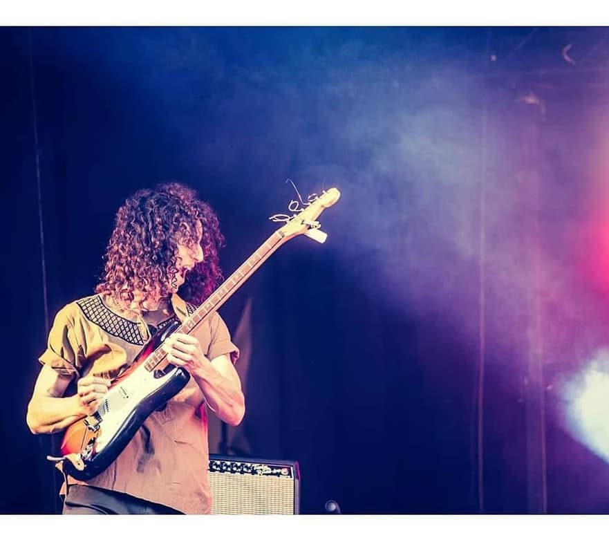 Profile photo of Matías, Guitar tutor at Wiingy 