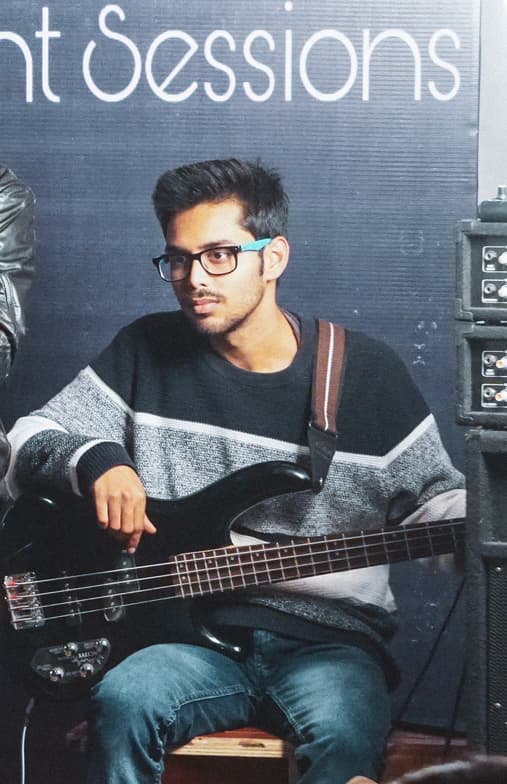 Profile photo of Shivanand, Guitar tutor at Wiingy 