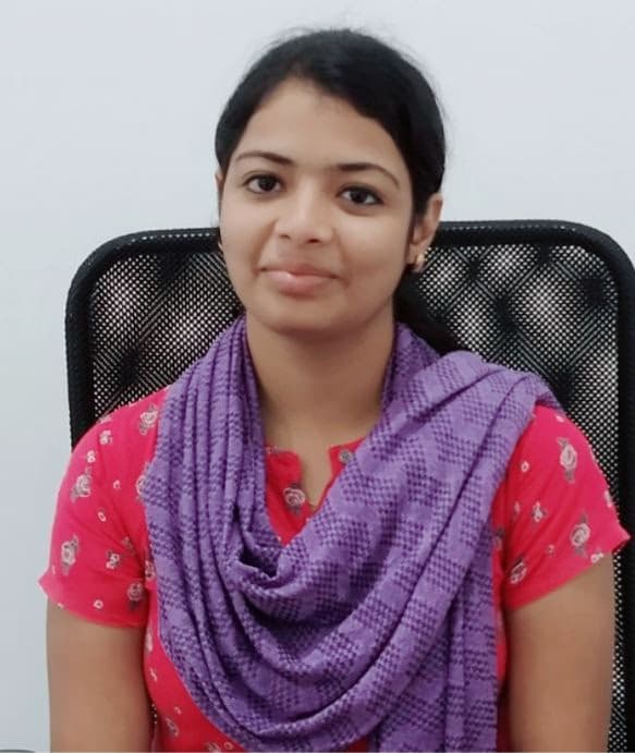 Profile photo of Vinothini, Data Science tutor at Wiingy 