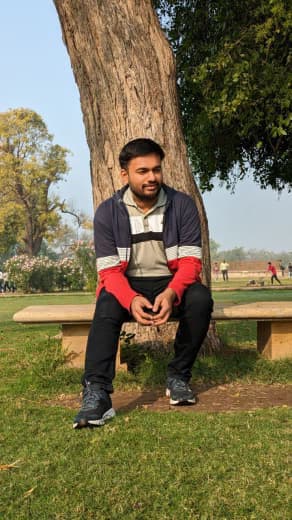 Travel snapshot of Devashish during a trip 