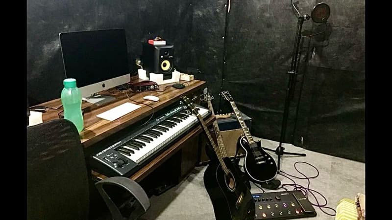 Rahulenjoying a hobby outside teaching 