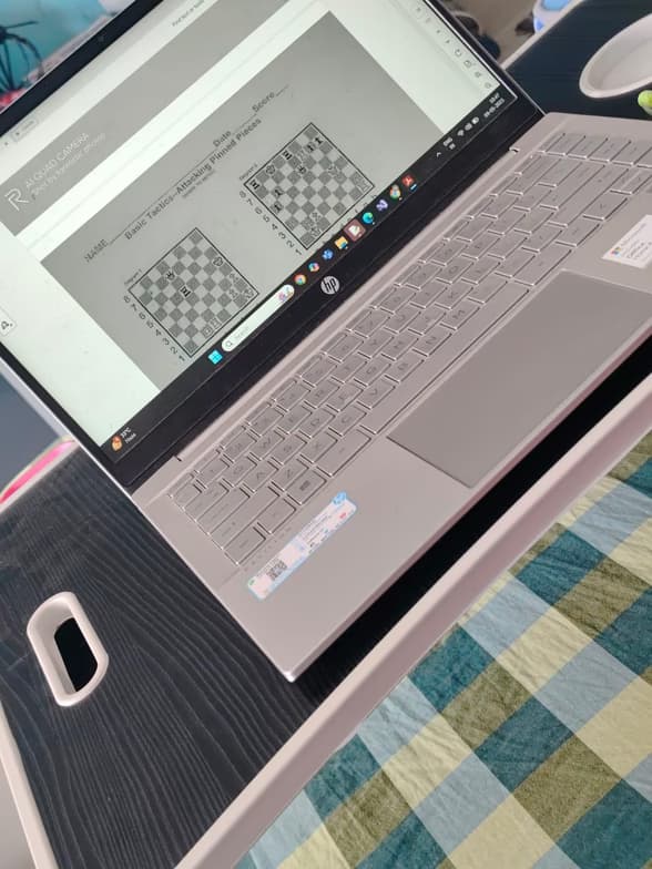 Games learning materials by A 