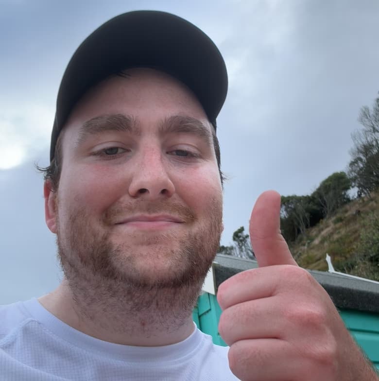 Jackenjoying a hobby outside teaching 