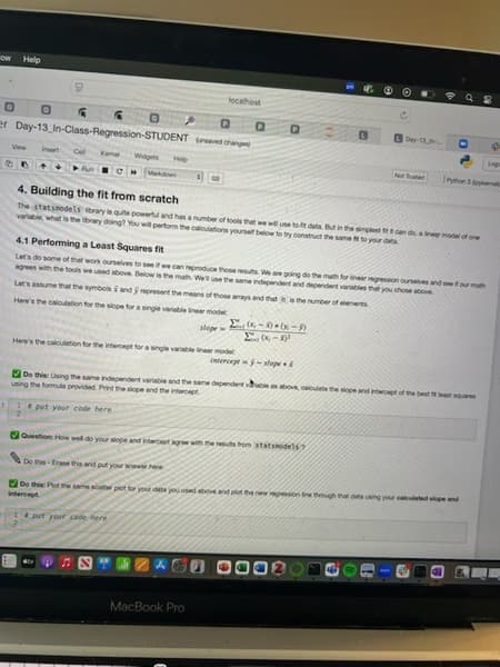 Live performance with Mathematics by Justin 