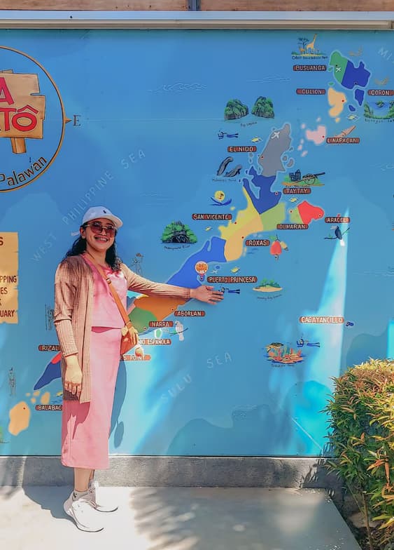 Travel snapshot of Anna during a trip 