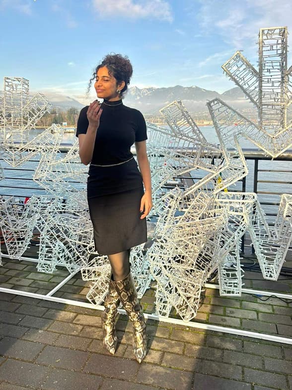 Travel snapshot of Pawni during a trip 