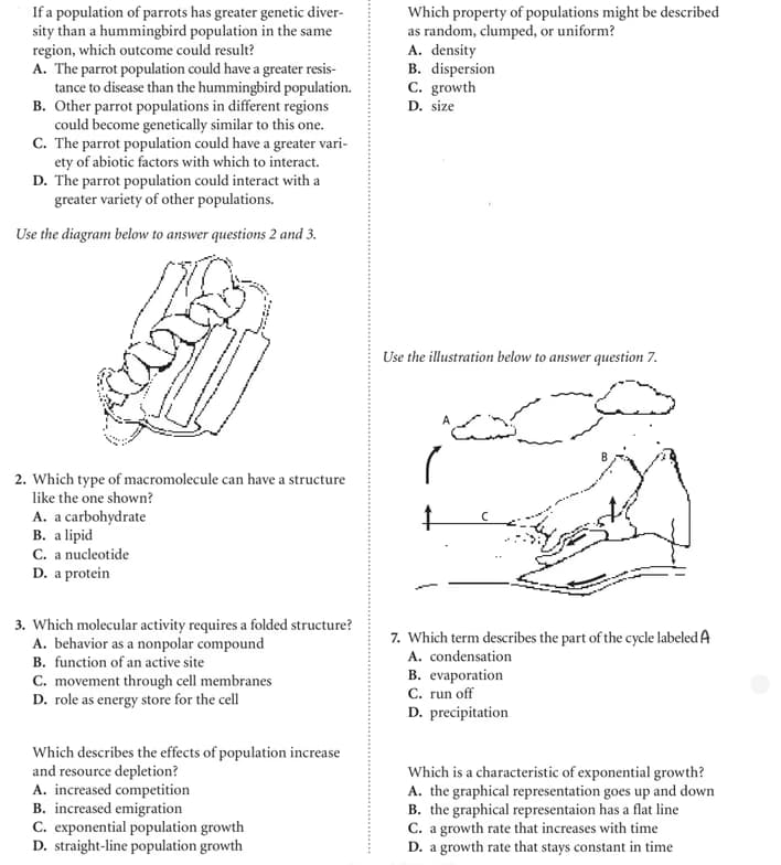 Biology learning materials by Zainab  