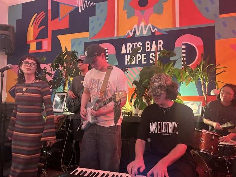 Graduation ceremony photo of Oscar 