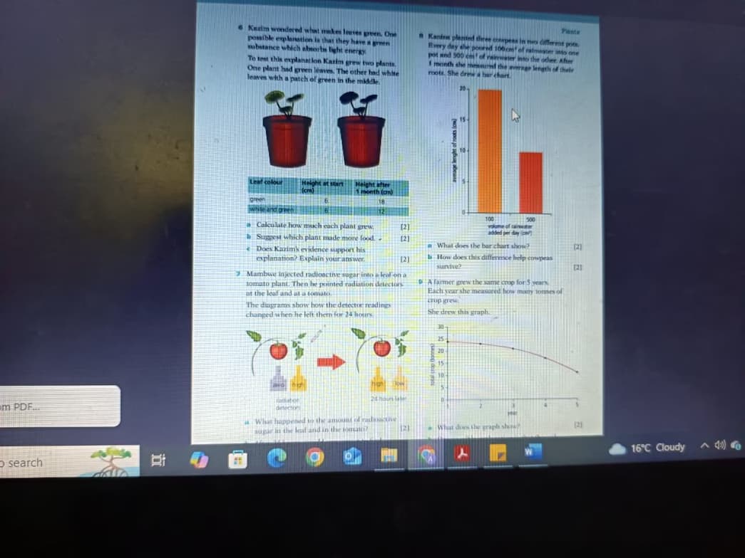 Biology learning materials by Anirudh 